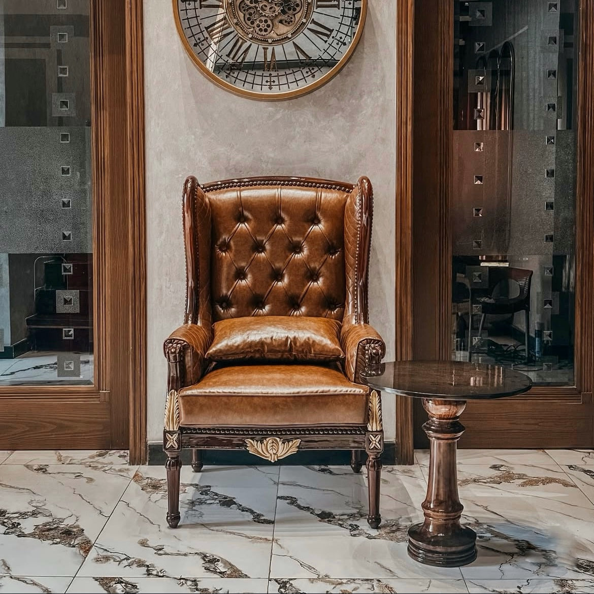 Godfather Chair & Coffee Table