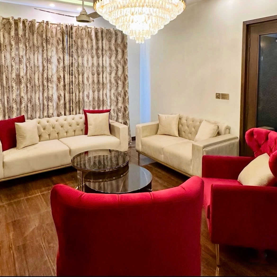 Chic Modern Living Room Set