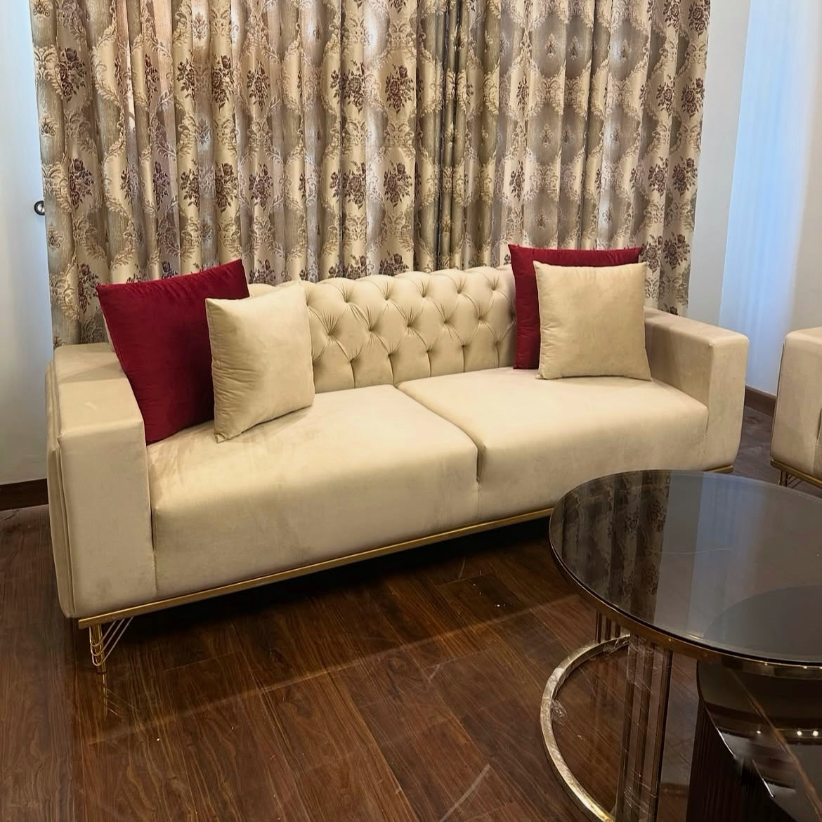 Chic Modern Living Room Set