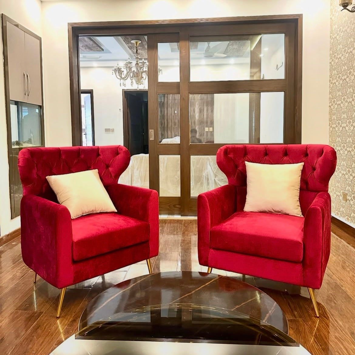 Chic Modern Living Room Set