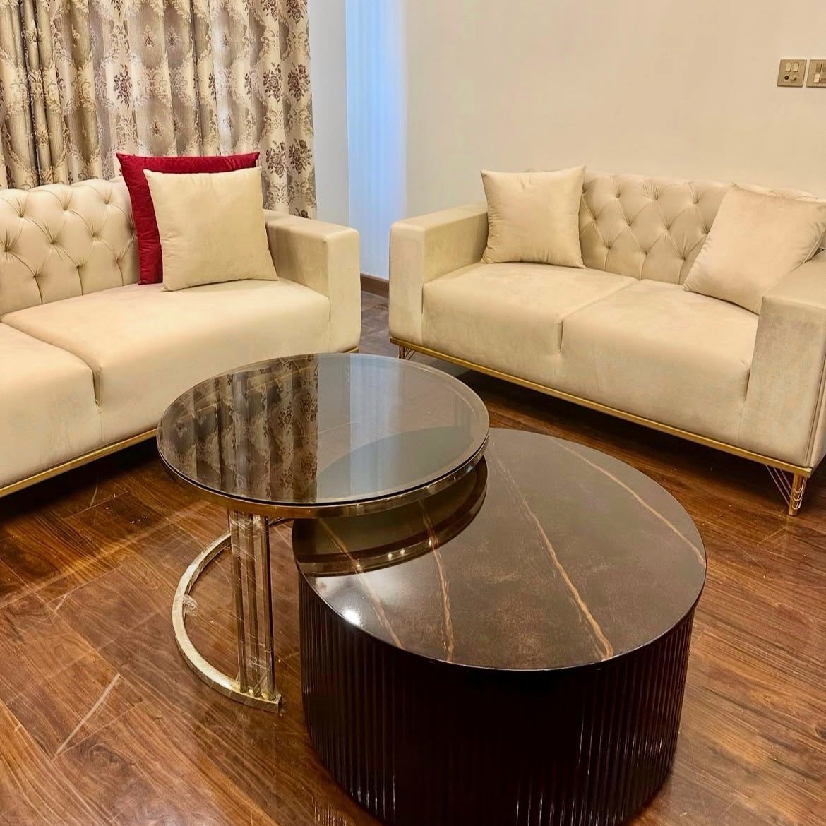 Chic Modern Living Room Set