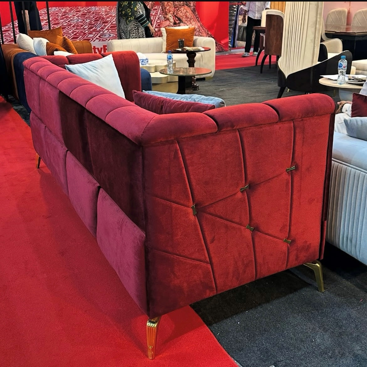 Regal Luxe Sofa